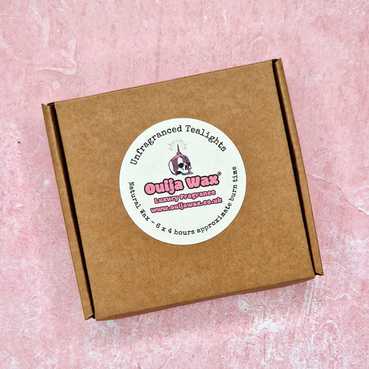 Unfragranced Tealights