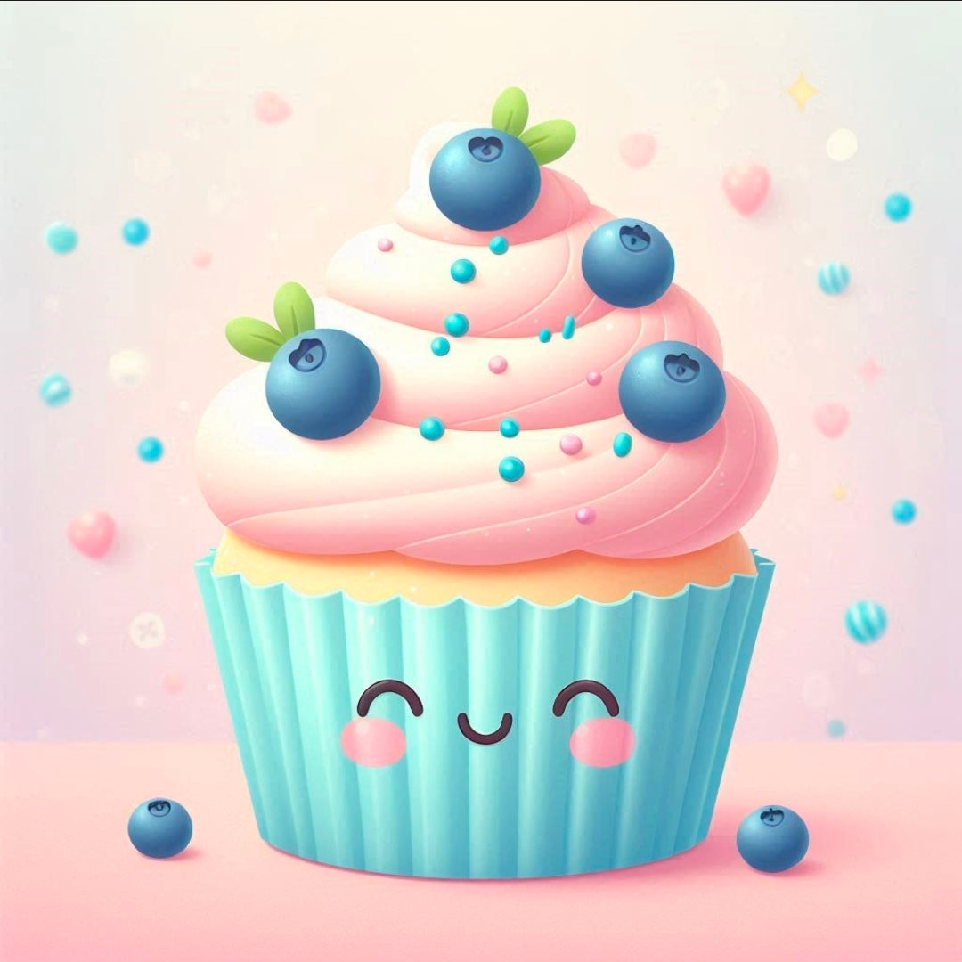 Blueberry Frosting Wax Melts
