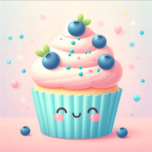 Blueberry Frosting Wax Melts